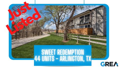 Just Listed Sweet Redemption Arlington Tx Youtube