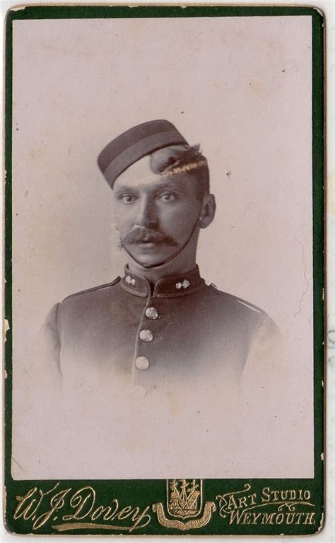 Details About Carte De Visite Photograph Of Victorian Soldier By