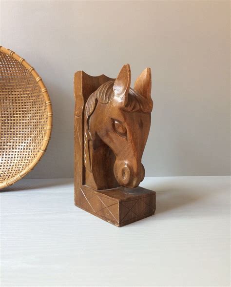 Many unique gifts capture the fun and beauty of horses from jewelry to home décor. Vintage Doorstop Equestrian Gift for Horse Lover ...