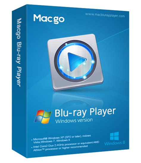 It can hold up to 25 gb or 50 gb in single layered and double layered discs respectively. Blu-ray Player for Windows (Windows) - Download