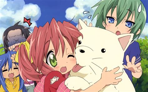 Laniify Anime And Manga Fangirl For Life Review Lucky Star