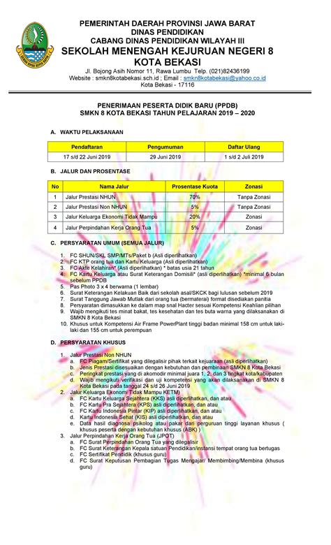 Fleksibel lihat, daftar, dimanapun, kapanpun. Daftar Bkk Smkn 3 Kota Bekasi : Cara Mendaftar Onine Di ...
