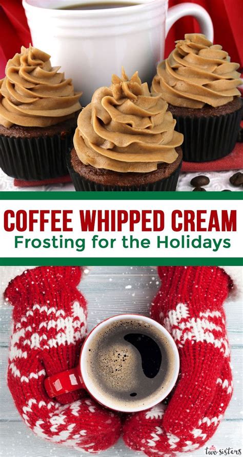So easy and your whipped cream will hold its shape for days! The Best Coffee Whipped Cream Frosting | Recipe | Whipped cream icing, Frosting recipes, Frosting