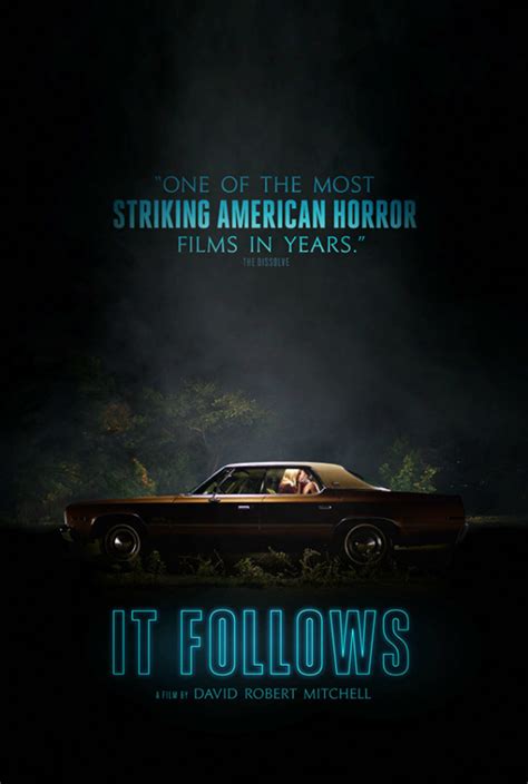 After a strange sexual encounter, a teenager finds herself haunted by nightmarish visions and the inescapable sense someone. It Follows DVD Release Date | Redbox, Netflix, iTunes, Amazon