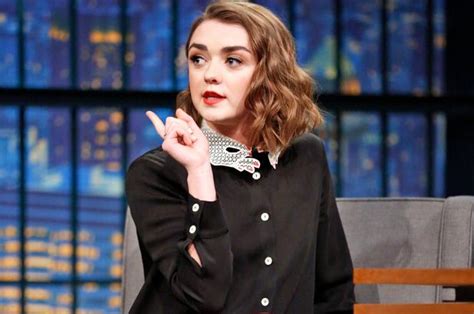 Maisie Williams Stop Going To Dolphin Shows Page Six