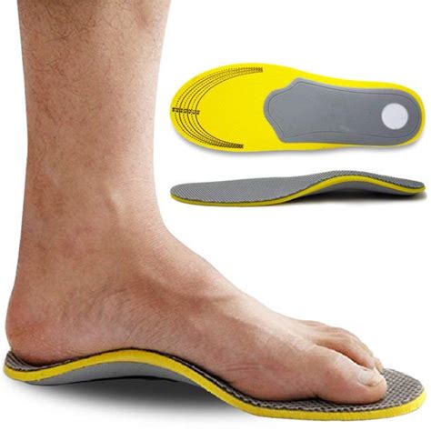 Pinkiou Orthotic Arch Support Shoe Inserts Insoles For Flat Feetfeet