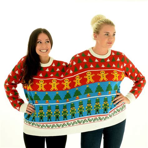 The Twosie Takes The Christmas Jumper To A Whole New Level Pr Fire Christmas Sweaters