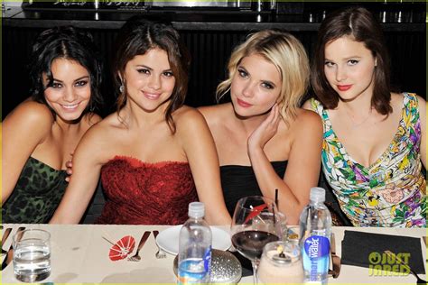 Selena Gomez And Vanessa Hudgens Spring Breakers Post Party Photo