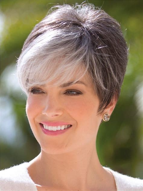 Short Gray Hairstyles For Older Women Over 50 Gray Hair Colors 2021 2022