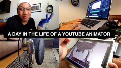 A Day In The Life Of A Youtube Animator Youtube