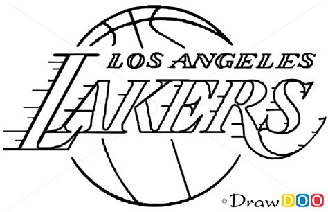 Https://tommynaija.com/draw/how To Draw A Basketball Lakers