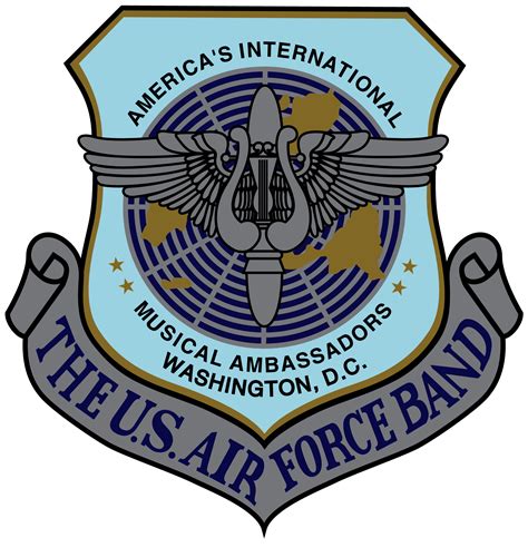 Filethe United States Air Force Band Shieldpng Wikimedia Commons