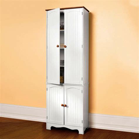 Increase your storage space using kitchen cabinets and standing pantries. Freestanding Pantry Cabinet Lowes — Schmidt Gallery Design
