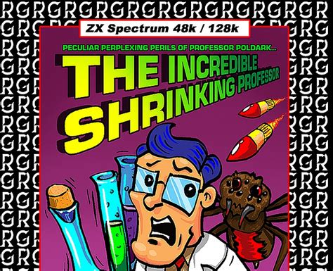 Indie Retro News The Incredible Shrinking Professor John Blythe