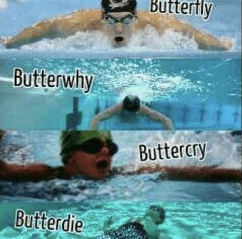 Reality Swimming Funny Swimmer Memes Swimming Memes