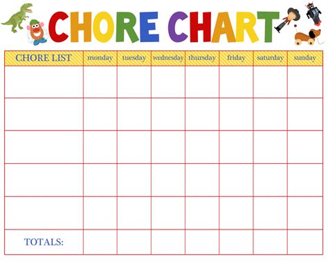 Free Behavioral Aid Printables Becca Paro Chore Chart Kids Reward