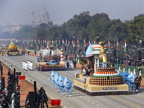 71st Republic Day Celebrations In New Delhi Photo Gallery Sakshi