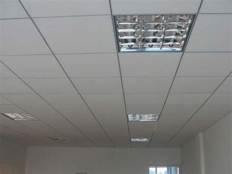 The main features of a suspended ceiling system are the main tee, cross tee and wall angle. Design Acoustic Sound Absorption Suspended Gypsum Board ...