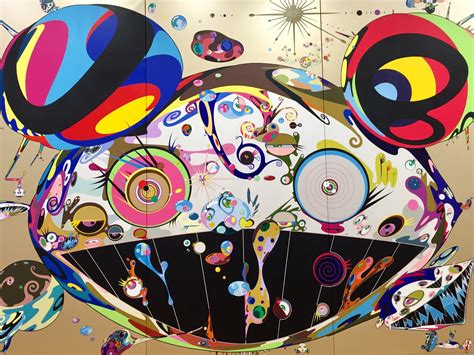 Swimsuit shopping with takagi san. Takashi Murakami: The Octopus Eats Its Own Leg | Davis ...
