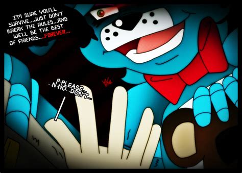 Survive The Night - Toy Bonnie by LillithMalice -- Fur Affinity [dot] net