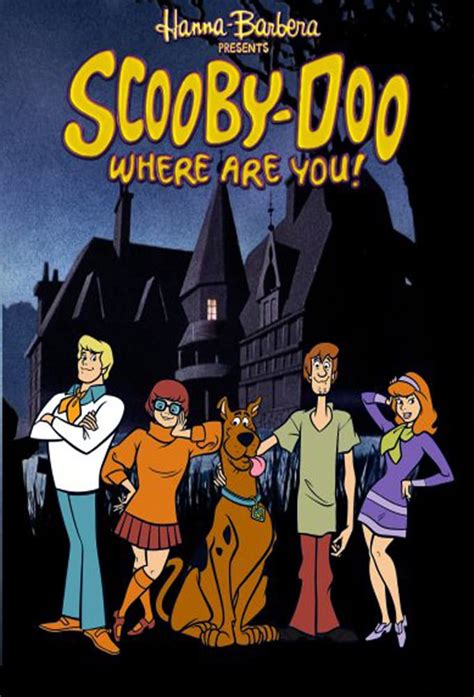 Picture Of Scooby Doo Where Are You