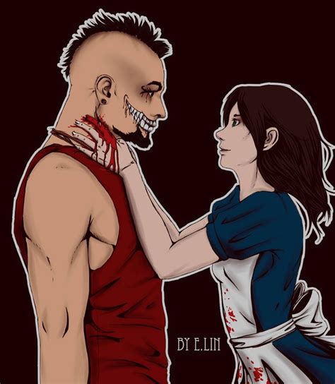 Vaas And Alice By Lulu E Lin On Deviantart Alice Madness Returns The