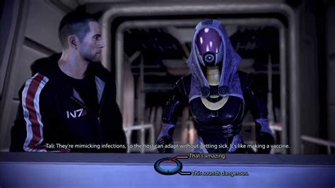 Mass Effect 3 Talis Face Revealed Youtube