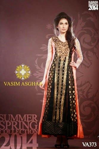 Vasim Asghar Formal Dresses 2014 15 Vasim Asghar Summerspring Collection 2014 She Styles