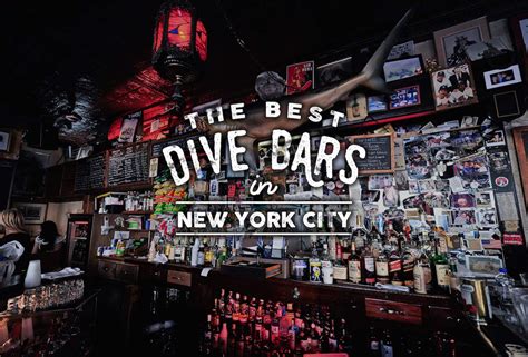 The Best Dive Bars In New York City Nyc Bars New York City Bars New