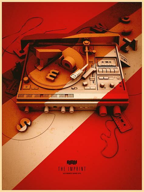 Retro Music Posters By Alex Varanese