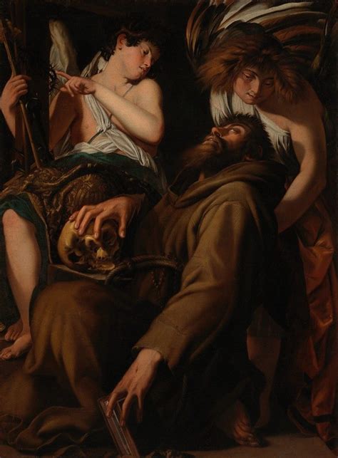 the ecstasy of saint francis by giovanni baglione artvee