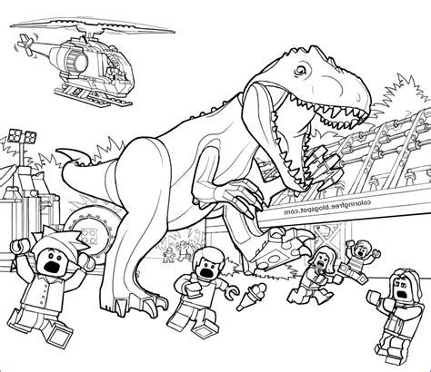 Lego jurassic world arcade complete series. 45 Cool Images Of Jurassic World Coloring Pages | Dinosaur ...