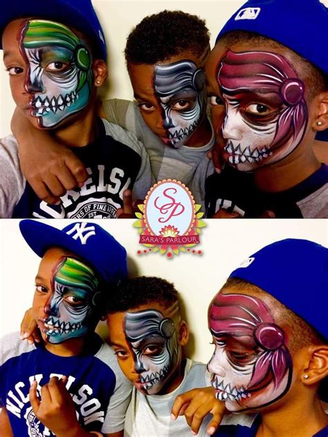 Check spelling or type a new query. 70 Kid's Face Painting Ideas for Halloween to Turn Them into Adorable Monsters | Face painting ...