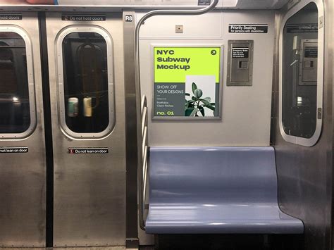 Download Ultimate New York City Mockup Bundle | Nyc subway, Billboard mockup, Subway