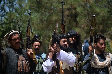 Taliban Seize Two More Afghan Provincial Capitals In Northern Blitz
