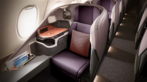 Above The Clouds The New Singapore Airlines Business Class