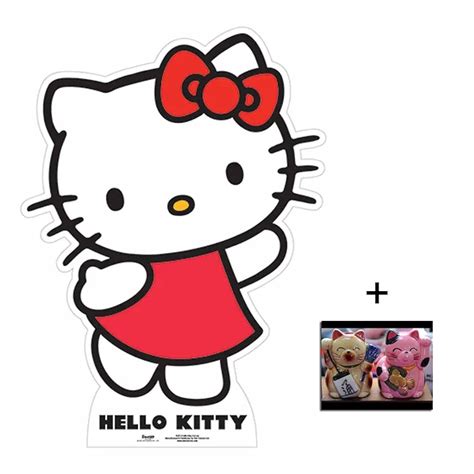 Buy Fan Pack Hello Kitty Lifesize Cardboard Cutout Standup Includes