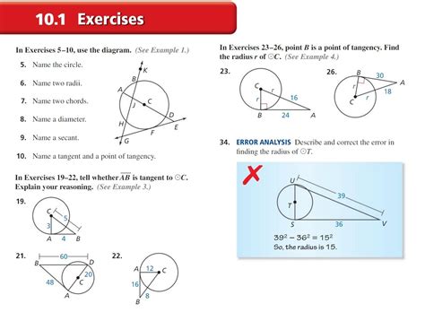Other results for emathinstruction algebra 1 unit 4 lesson 2 answer key: Unit 10 Homework 10 Equations Of Circles Questions 11-12 ...