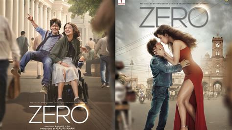 Posters Of Srk Starrer ‘zero Released A Day Ahead Of Trailer