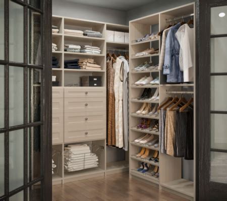 Deep solid wood closet organizer, woodcrest white. Walk In Closet Organizers Systems | MyCoffeepot.Org