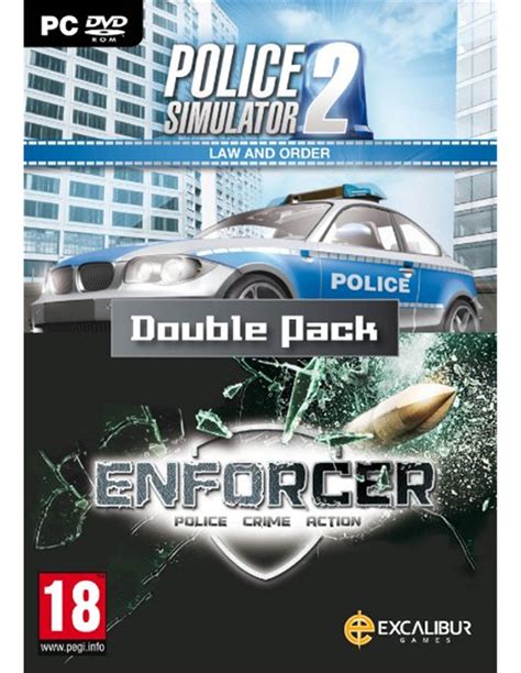 Police Simulator 2 And Enforcer Police Crime Action Pc Pc