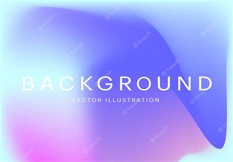 Premium Vector Abstract Blue Blurred Gradient Mesh Background Graphic