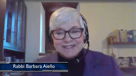 Rabbi Barbara Aiello Coronavirus In Italy 2 Youtube