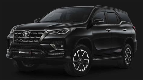 Toyota Fortuner Gr Sport With A Rear Wheel Drive Goes Official