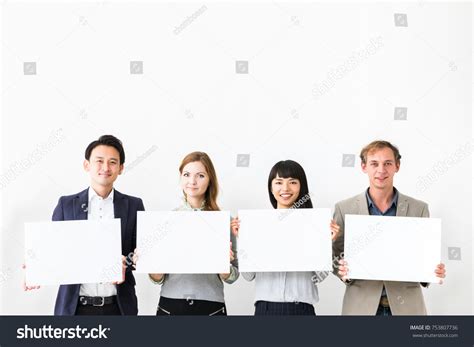 6417 4 People Holding Signs Images Stock Photos And Vectors Shutterstock
