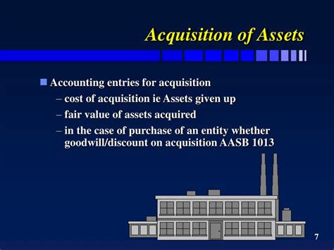 Ppt Acquisition Of Assets Powerpoint Presentation Free Download Id162848
