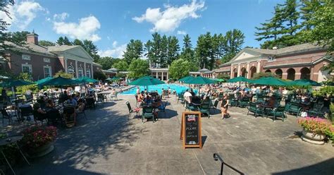Visit The Victoria Pool And Peerless Pool At Saratoga Spa State Park