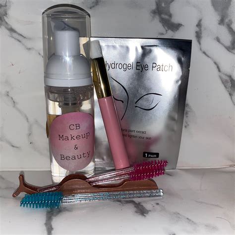Aftercare Kit For Eyelash Extensions Etsy