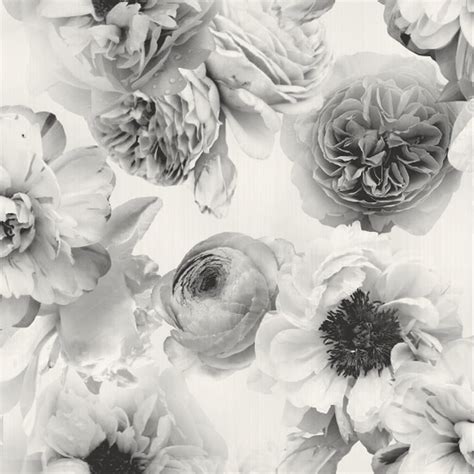Arthouse Diamond Bloom Floral Pattern Wallpaper Rose