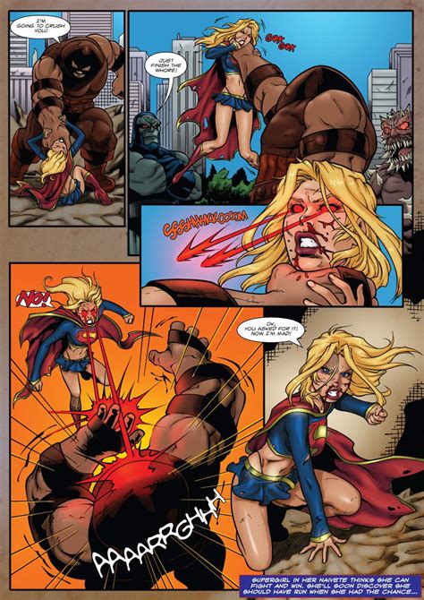 Supergirls Last Stand Page 5 By Anon2012 Hentai Foundry